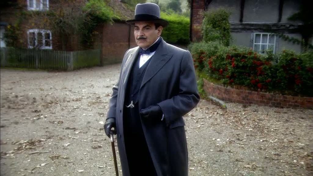 Пуаро Агаты Кристи (Agatha Christie's Poirot) - детективные сериалы на английском языке