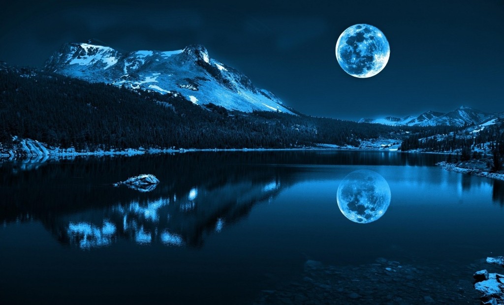 Once in a blue moon — английская идиома