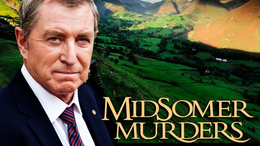 Чисто английские убийства (Midsomer Murders) - детективные сериалы на английском языке