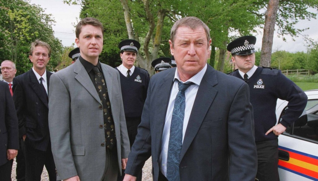 Чисто английские убийства (Midsomer Murders) - детективные сериалы на английском языке