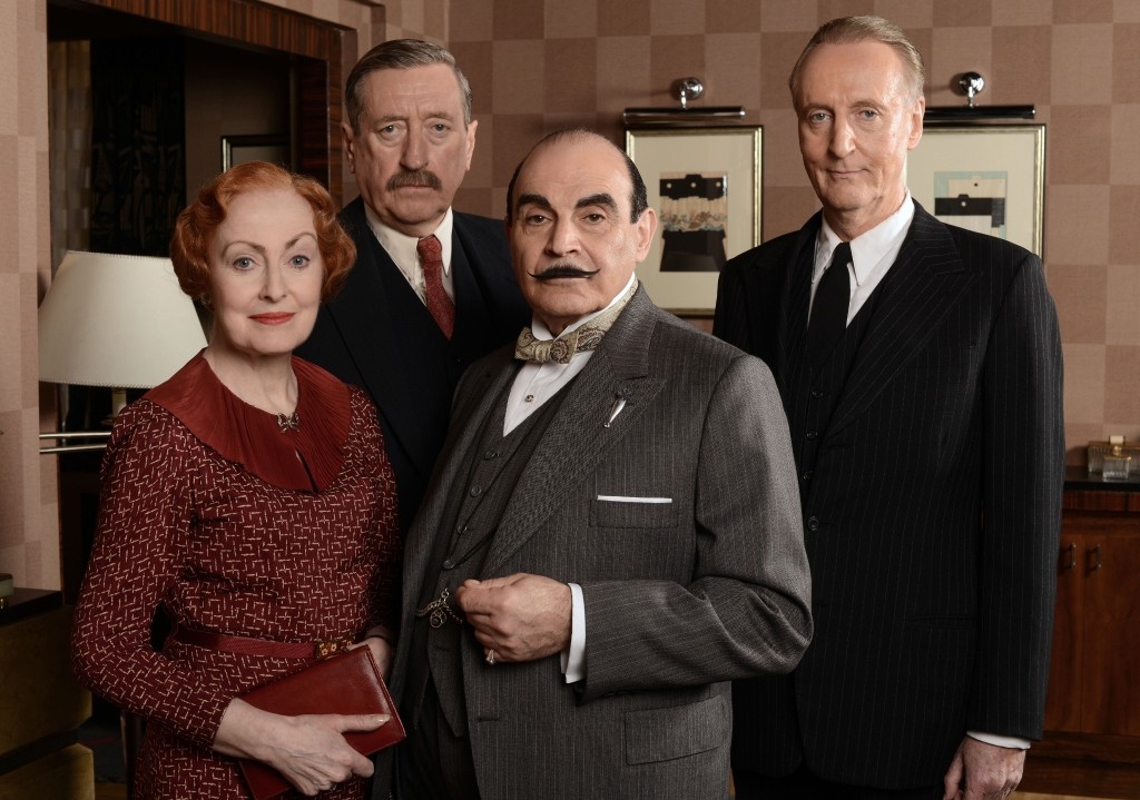 Пуаро Агаты Кристи (Agatha Christie's Poirot) - детективные сериалы на английском языке