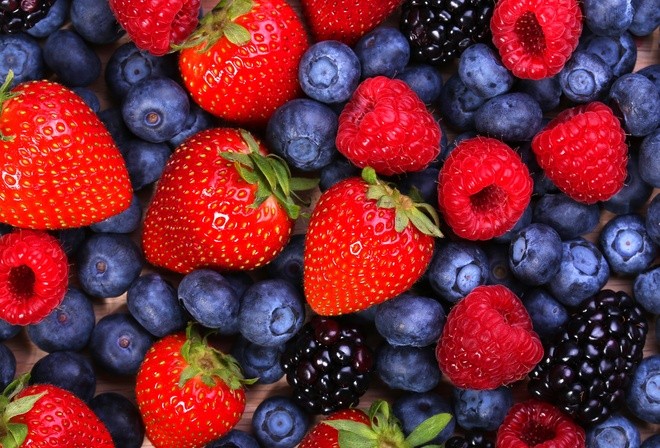 Ягоды (berries) на английском